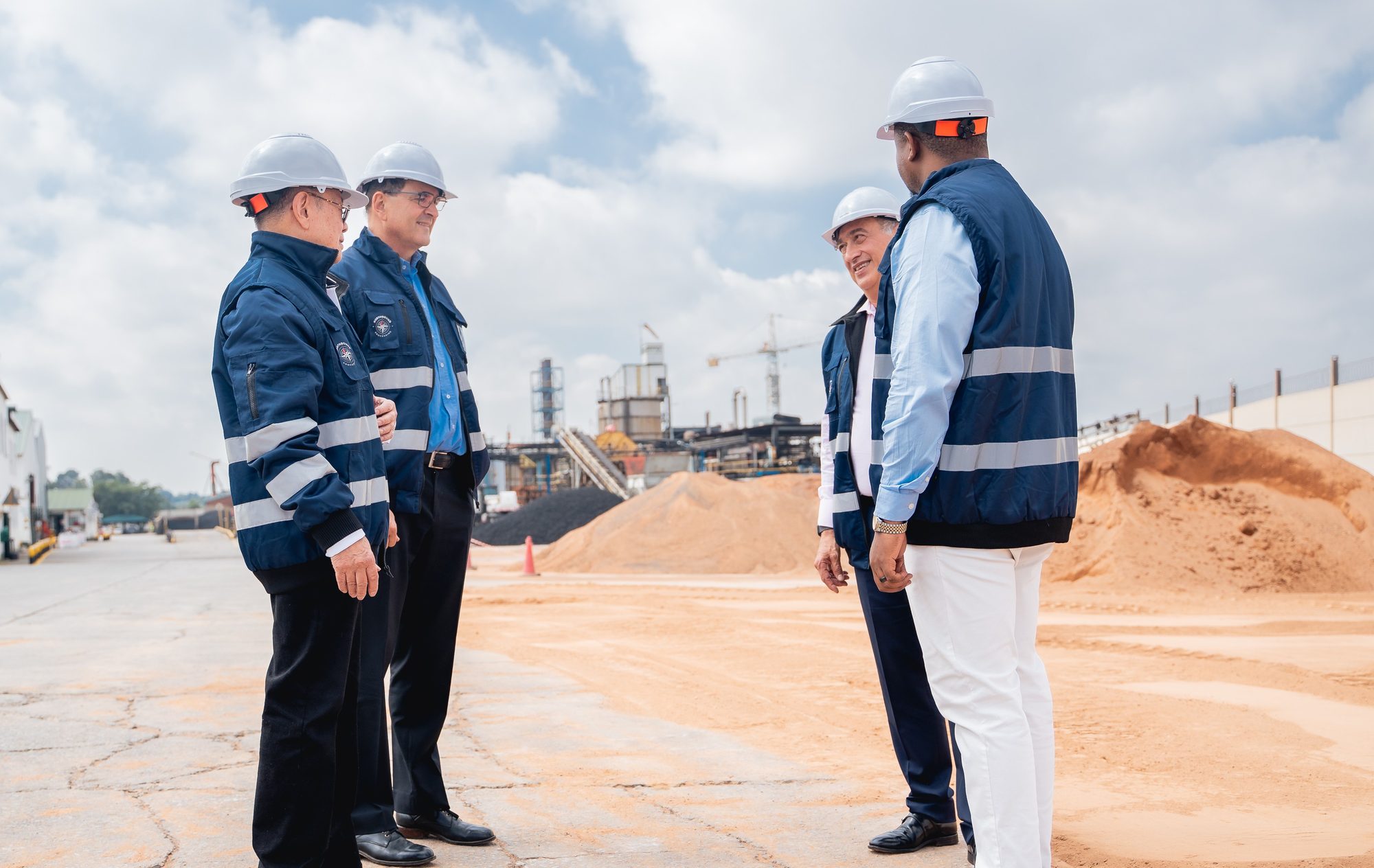 Northbound Processing leadership team at the Germiston facility