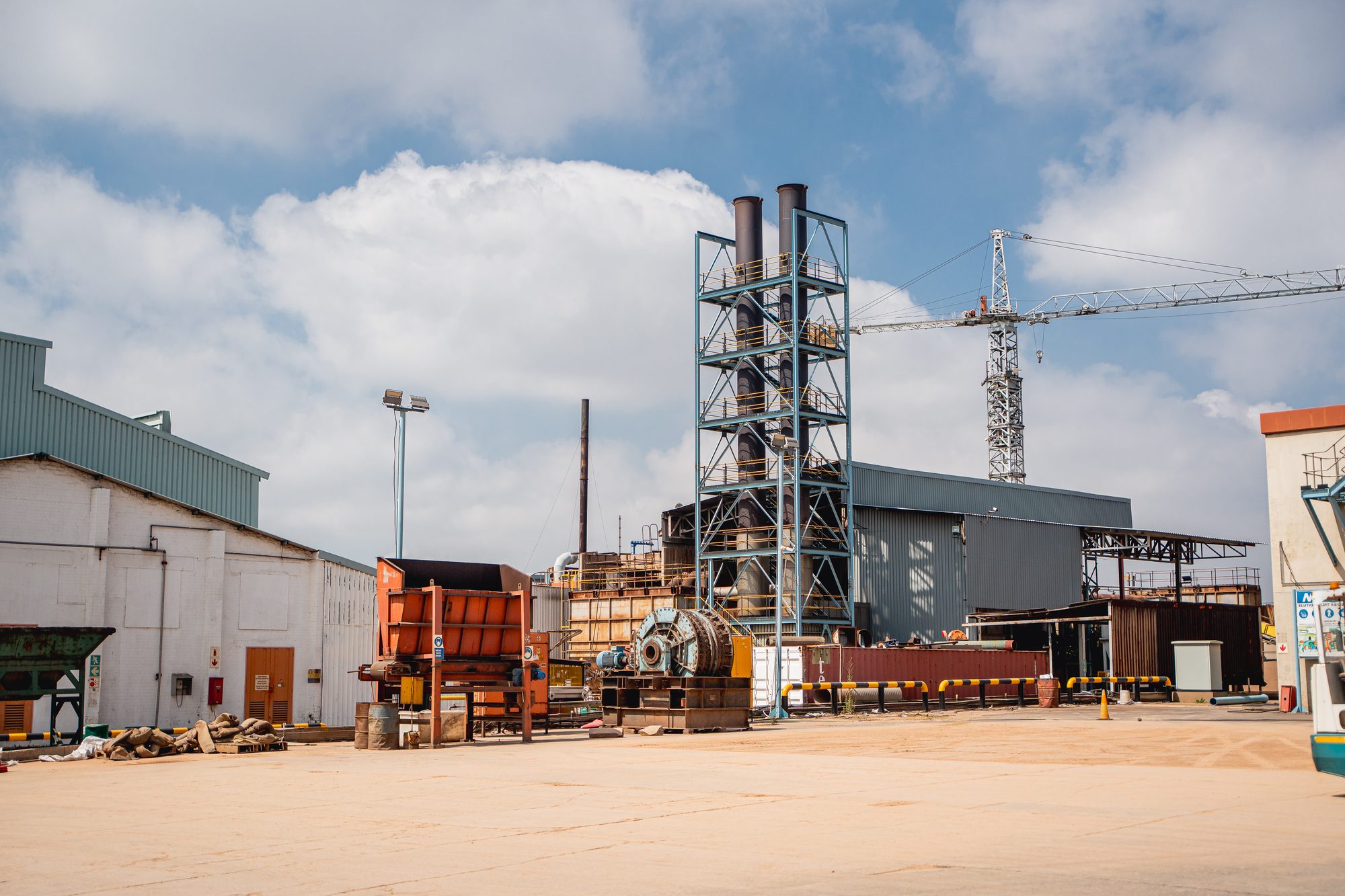 Northbound Processing facility overview